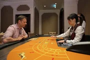 Kai reist Macau Spieltisch
