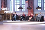 Linus Büttgen, Marcel Struck, Alexandra Brandner und Boris Schnitzler.