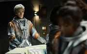 WARNING: Embargoed for publication until 00:00:01 on 09/05/2017 - Programme Name: Doctor Who S10 - TX: 13/05/2017 - Episode: Oxygen (No. 5) - Picture Shows: ***EMBARGOED UNTIL 00:01hrs 9th MAY 2017*** The Doctor (PETER CAPALDI), Abby (MIMI NDIWENI) - (C) BBC/BBC Worldwide - Photographer: Simon Ridgway