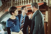 (v.l.n.r.) Cornelia (Ulrike Schwarz); Hermann Winter (Norbert Heckner); Dr. Justus Hallstein (Harald Krassnitzer)