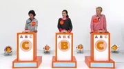 In drei schnellen Raterunden müssen die Kandidaten nicht nur ihr Allgemeinwissen unter Beweis stellen, sondern auch zeigen, wie gut sie sich in der Welt der TOGGO-Serien von SUPER RTL auskennen.