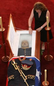 Lucía Pinochet - die älteste Tochter des vormaligen chilenischen Diktators Augusto Pinochet.