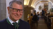 Senior Wiesenegg, Pächter der Bürgerspitalweinstuben.