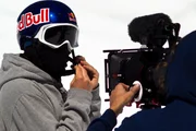 Mark McMorris bereitet sich in Kanada auf das Snowboarden vor ...