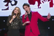 Kim Fisher und Matze Knop
