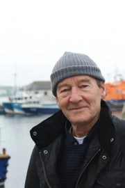 Picture Shows: David Hayman by dockside