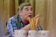 Anfänge 1999 in der Mäulesmühle, Otto Braig als "Otto".