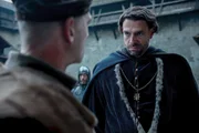 (v.li.) Martin Wuttke (Ulrich Fugger), Nicolas Wanczycki (Philipp De Commynes).