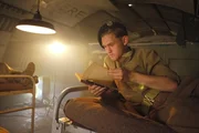 Picture Shows: Recon actor playing Bob Lay at Shakers Wood