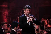 Der französische Oboist Philippe Tondre