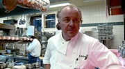 Michael Hoffmann, Chefkoch und Inhaber des Restaurant "Margaux" in Berlin-Mitte
