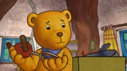 Mondbär beim Honigkuchenbacken