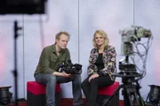 U21-Vernetzt, ein ganz eigenes Jugend-Format mit den U21-Moderatoren Annekatrin Schnur und Markus Valley.