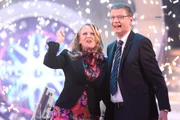 Barbara Schöneberger und Günther Jauch