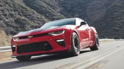Chevrolet Camaro SS 1LE
