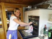 Gastgeberin Silvia