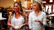 Haylie Duff (l.)