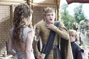 Still of Jack Gleeson and Natalie Dormer in Game of Thrones (2011)