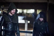 Arrow (Stephen Amell), Talia al Ghul (Lexa Doig)