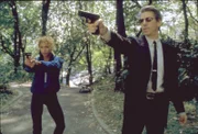 Darsteller Michelle Hurd, Richard Belzer