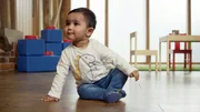 Hashir in baby lab