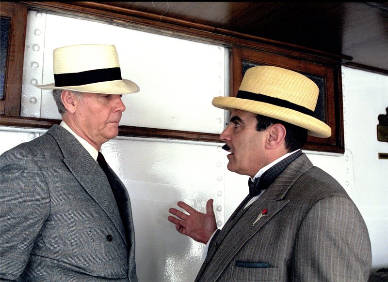 Hercule Poirot Schauspieler