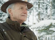 Fotograph und Jäger Albert Mächler