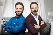 Zäme dihei
Die Moderatoren Marco Thomann und Nik Hartmann
2020
SRF/Oscar Alessio