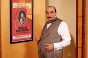 David Suchet (Hercule Poirot).