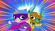 L-R: Felicity, Miguel