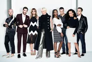 Season: 1 -- Pictured (l-r) -- James, Steven, Leah, Joanna, Tiffany, Diandra, Evan, Adam.