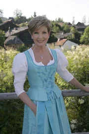 Moderatorin Carolin Reiber.