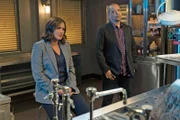 Olivia Benson (Mariska Hargitay), Odafin 'Fin' Tutuola (Ice-T)