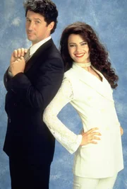 Charles Shaughnessy, Fran Drescher