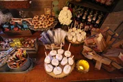 Smokey Hollows' dessert table.