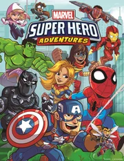 Marvel Super Hero Adventures - artwork