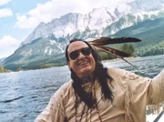 Willy Michl, der Isarindianer, erzählt aus seinem bewegten Leben.