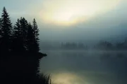 Prebersee: Indirektes Schießen auf Wasseroberfläche.