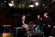 Von links: Annekatrin Hentschel, Noah Bendix-Balgley und Stephan Koncz.