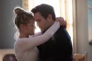 L-R: Jessie Caine (Kaitlin Doubleday) and Deacon Claybourne (Charles Esten)