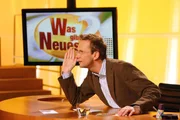 Was gibt es Neues? Im Bild: Oliver Baier.