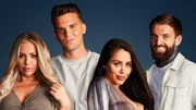 L-R: Holly Hagan, Gary Beadle, Marnie Simpson, Aaron Chalmers