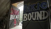 The front door of Beau;s workshop.