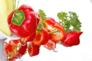 Rote Paprika