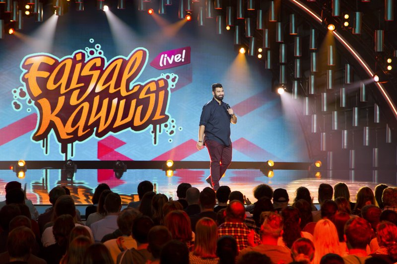Faisal Kawusi live! Glaub nicht alles, was du denkst (D, 2017)