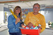 Ingo und Marion - Werkstatt