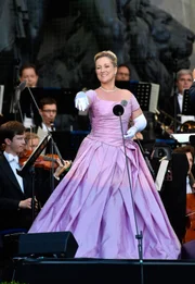 Die Sopranistin Diana Damrau.