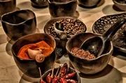 Chili, spices