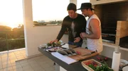 (L-R) Ben Milbourne, Andy Allen.