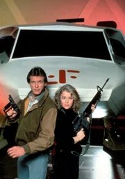 Mike Donovan (Marc Singer) und Juliet Parish (Faye Grant)